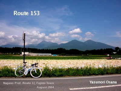 [Route 153]